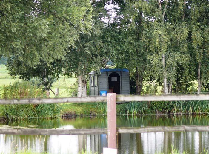 Pension Am Birkensee Detern Buitenkant foto